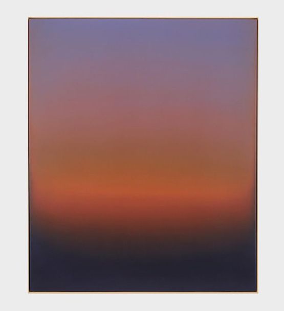 A Walk at Dusk by Theo Pinto contemporary artwork Painting