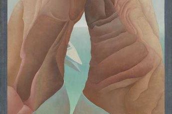 Contemporary art exhibition Ithell Colquhoun Between Worlds at Tate St Ives United Kingdom