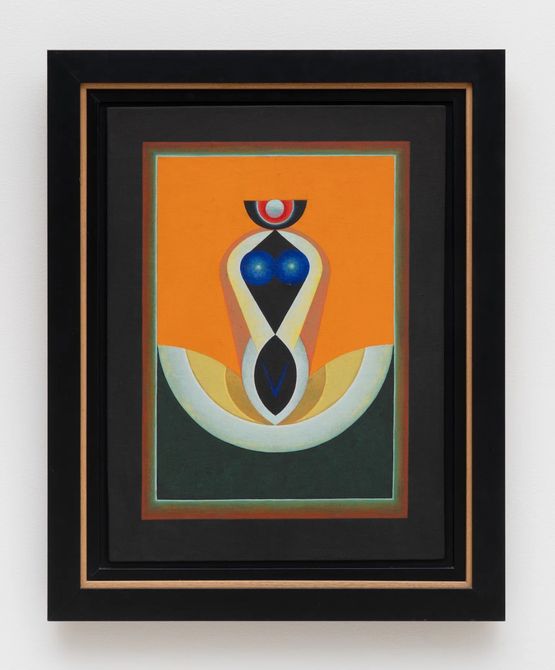 Untitled by Gulam Rasool Santosh contemporary artwork Painting