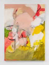 Yellow Mouse by Dominic Myatt contemporary artwork painting