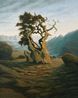 Living Fossil II by Sholto Blissett contemporary artwork Painting