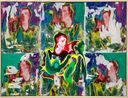 The Kiss by Sofia Yeganeh contemporary artwork Painting