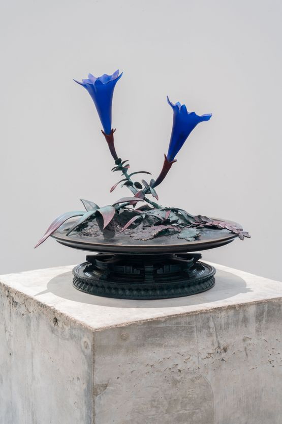 A Vision of You by Timur Si-Qin contemporary artwork Sculpture