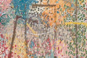 Contemporary art exhibition Richard Aldrich Shadowrun at Gladstone 515 West 24th Street New York United States