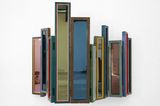 Usefulness of Uselessness - Compressed Window No. 08 by Song Dong contemporary artwork sculpture