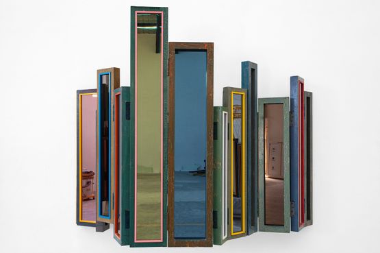 Usefulness of Uselessness - Compressed Window No. 08 by Song Dong contemporary artwork Sculpture