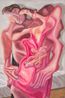 Liebespaar by Michael Langer contemporary artwork Painting