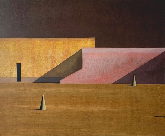 Prot by Ramon Enrich contemporary artwork Painting