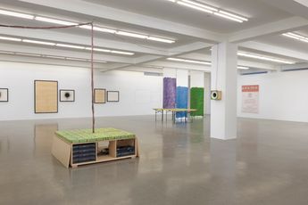 Contemporary art exhibition Stephen Prina galesburg illinois at Spruth Magers Los Angeles United States