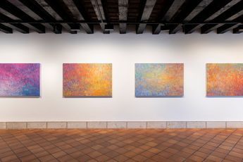 Contemporary art exhibition Jean-Baptiste Bernadet Breve amore at Patricia Low Contemporary Venezia Italy