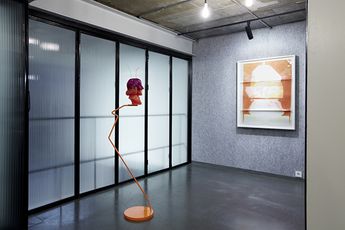 Contemporary art exhibition Tala Madani  Nathaniel Mellors Group Exhibition at PKM Gallery Seoul South Korea