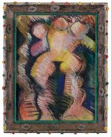 Woman by Dan Basen contemporary artwork works on paper