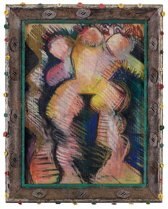 Woman by Dan Basen contemporary artwork Works on Paper
