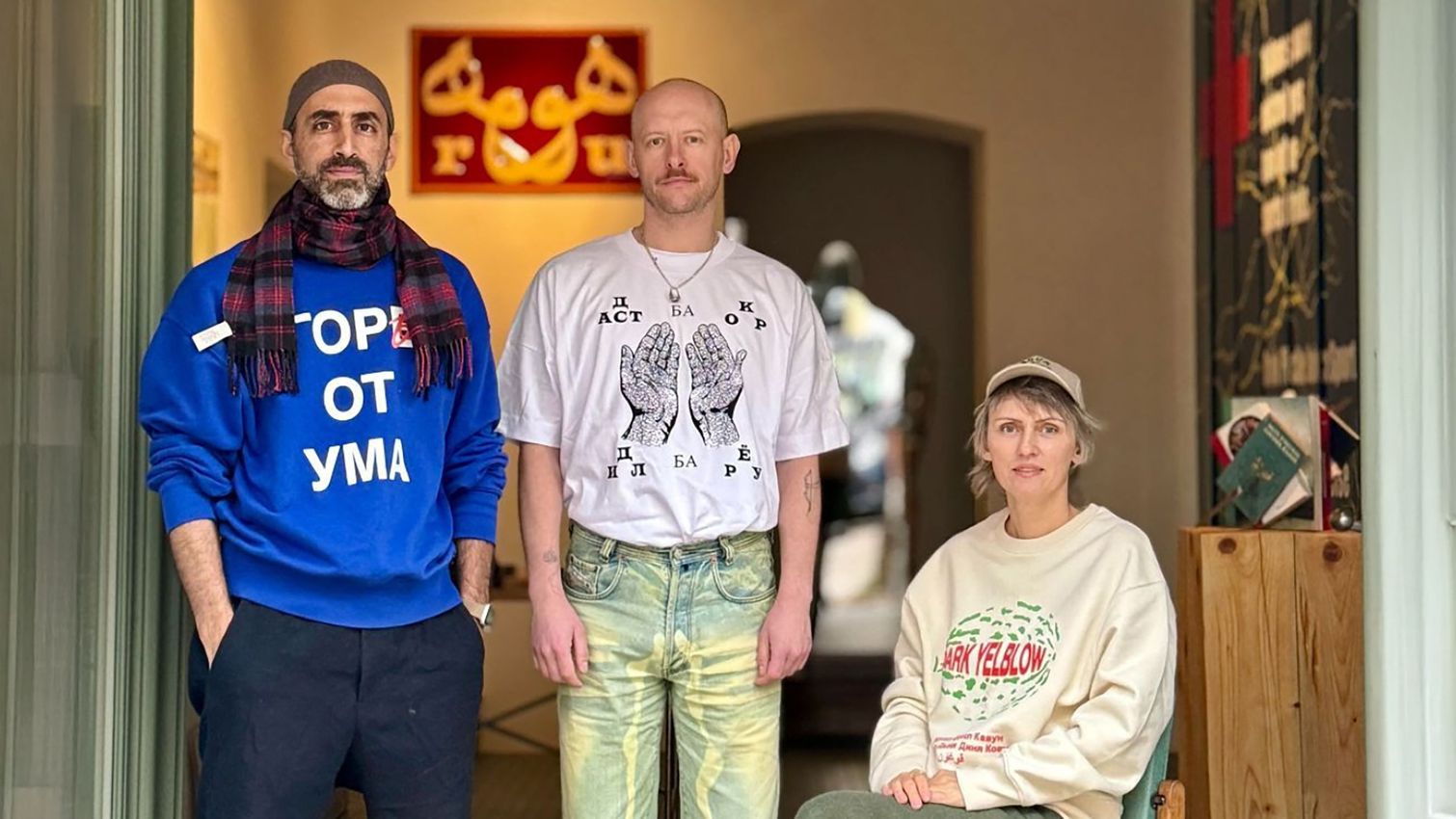 Michał Grzegorzek, Slavs and Tatars Take Wing with Simurgh at Latvia’s Survival Kit