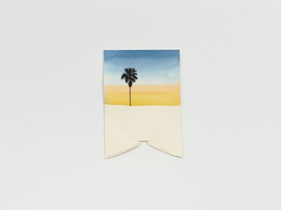 Gorgeous Nothing 28 Sunset from Sunset Blvd. 3326 by Spencer Finch contemporary artwork Works on Paper