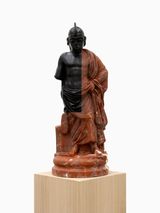 Sojourner by Sanford Biggers contemporary artwork sculpture