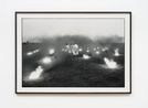 Landscape for Fire II by Anthony McCall contemporary artwork Photography