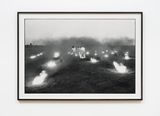 Landscape for Fire II by Anthony McCall contemporary artwork photography print