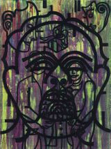 Seelenheil by Sebastian Gogel contemporary artwork painting works on paper