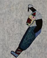 City Boy by Sachiko Kamiki contemporary artwork painting