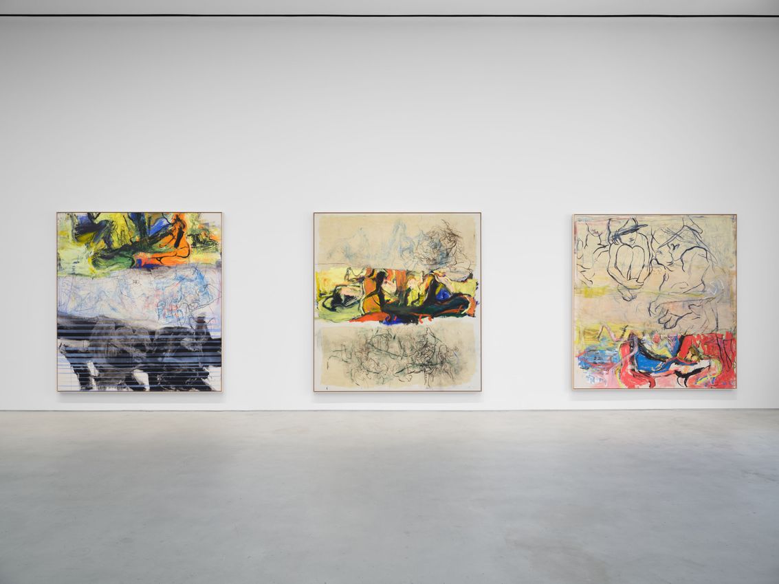 Rita Ackermann, 'SPLITS' at Hauser & Wirth, New York, 22nd