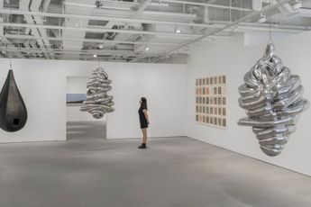 Contemporary art exhibition Louise Bourgeois Soft Landscape at Hauser  Wirth Hong Kong