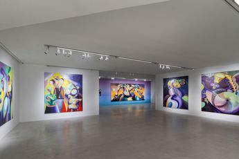 Contemporary art exhibition Group Exhibition Painting Unsettled at UCCA Edge China
