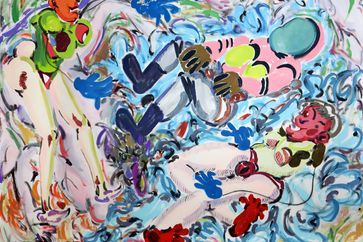Xinyan Zhang contemporary artist