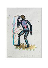 Immeasurable VII by Agung Prabowo contemporary artwork print