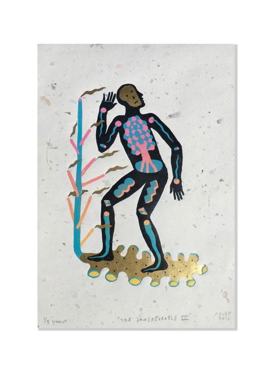 Immeasurable VII by Agung Prabowo contemporary artwork Print