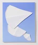 Cutting through 31 by Mira Gojak contemporary artwork print works on paper