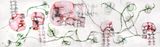 Le chant des amoureux by Barthelemy Toguo contemporary artwork works on paper