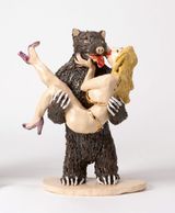 Lover boy II by Ioana Maria Sisea contemporary artwork sculpture