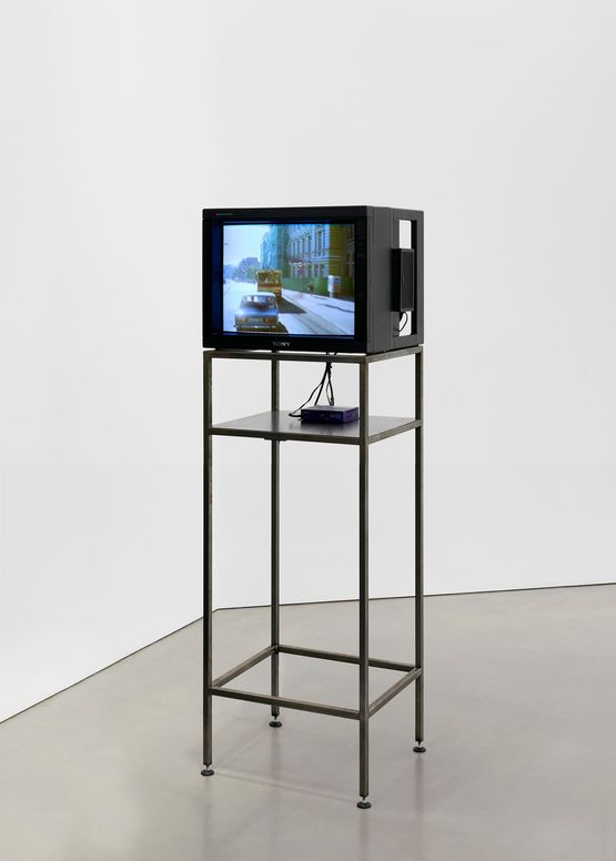 Europa 54 54  25 19 by Deimantas Narkevicius contemporary artwork Moving Image