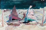 Roma Is a Lake 180119  180119 by Zhao Yang contemporary artwork painting