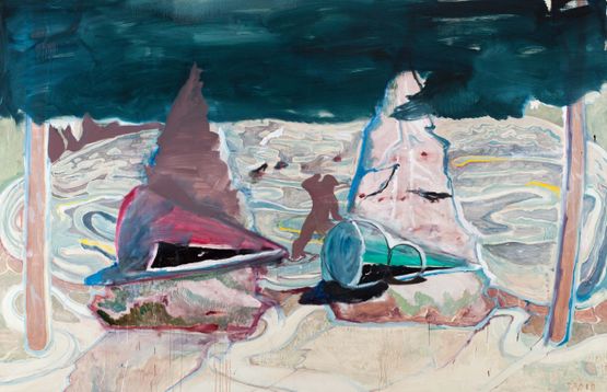 Roma Is a Lake 180119  180119 by Zhao Yang contemporary artwork Painting