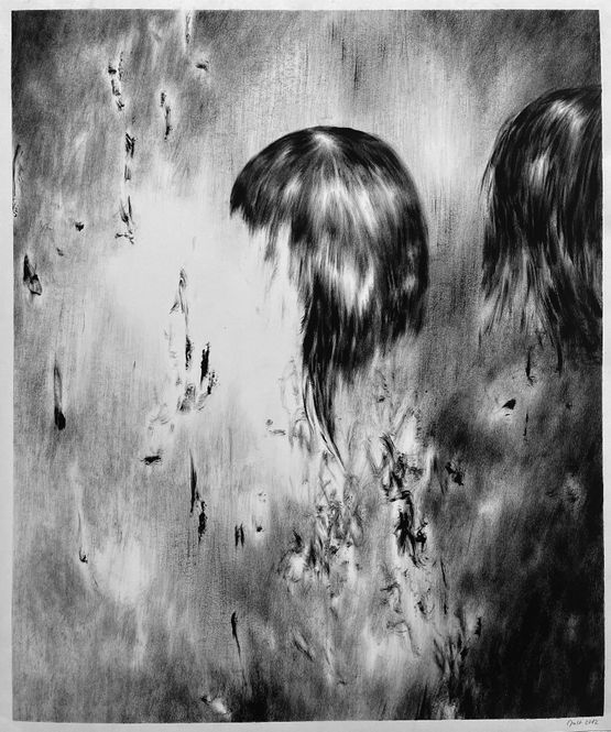 fragment 12 by Julia Steiner contemporary artwork Works on Paper