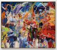 Lago by Catherine Goodman contemporary artwork Painting