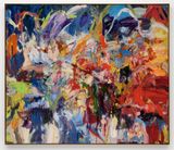 Lago by Catherine Goodman contemporary artwork painting