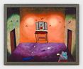 It Is More Than The Loss Of My Breast by Hollis Sigler contemporary artwork Painting