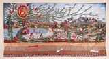 WAAR WOLKE HUIL by Thania Peterson contemporary artwork sculpture textile