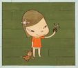 Real One by Yoshitomo Nara contemporary artwork Print