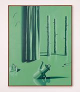 nature_morte_VI by Mattania Bosiger contemporary artwork painting