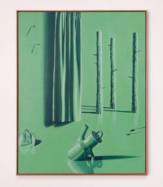 nature_morte_VI by Mattania Bosiger contemporary artwork Painting