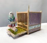 Peek-A-Boo by Angela Yuen contemporary artwork mixed media sculpture