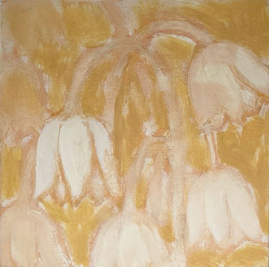 Flora Minor 8 by Jacques Vartabedian contemporary artwork Painting