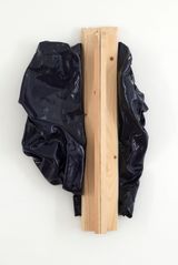 Cling by Angela De La Cruz contemporary artwork painting