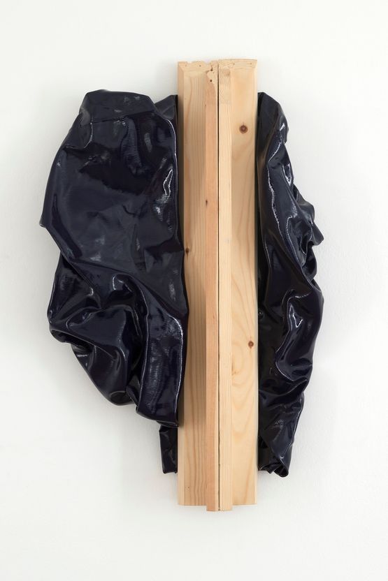 Cling by Angela De La Cruz contemporary artwork Painting