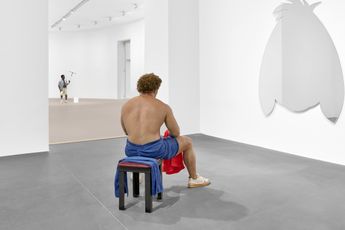 Contemporary art exhibition Group Exhibition Mirrored Fiction at Gagosian Rome Italy