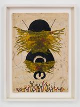 Senza titolo Untitled by Piero Manzoni contemporary artwork painting